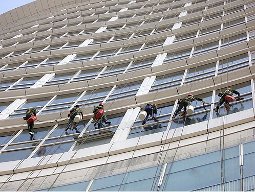 东莞高空外墙清洗